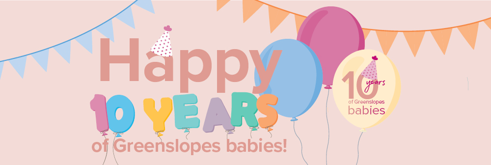 10 years of Greenslopes babies